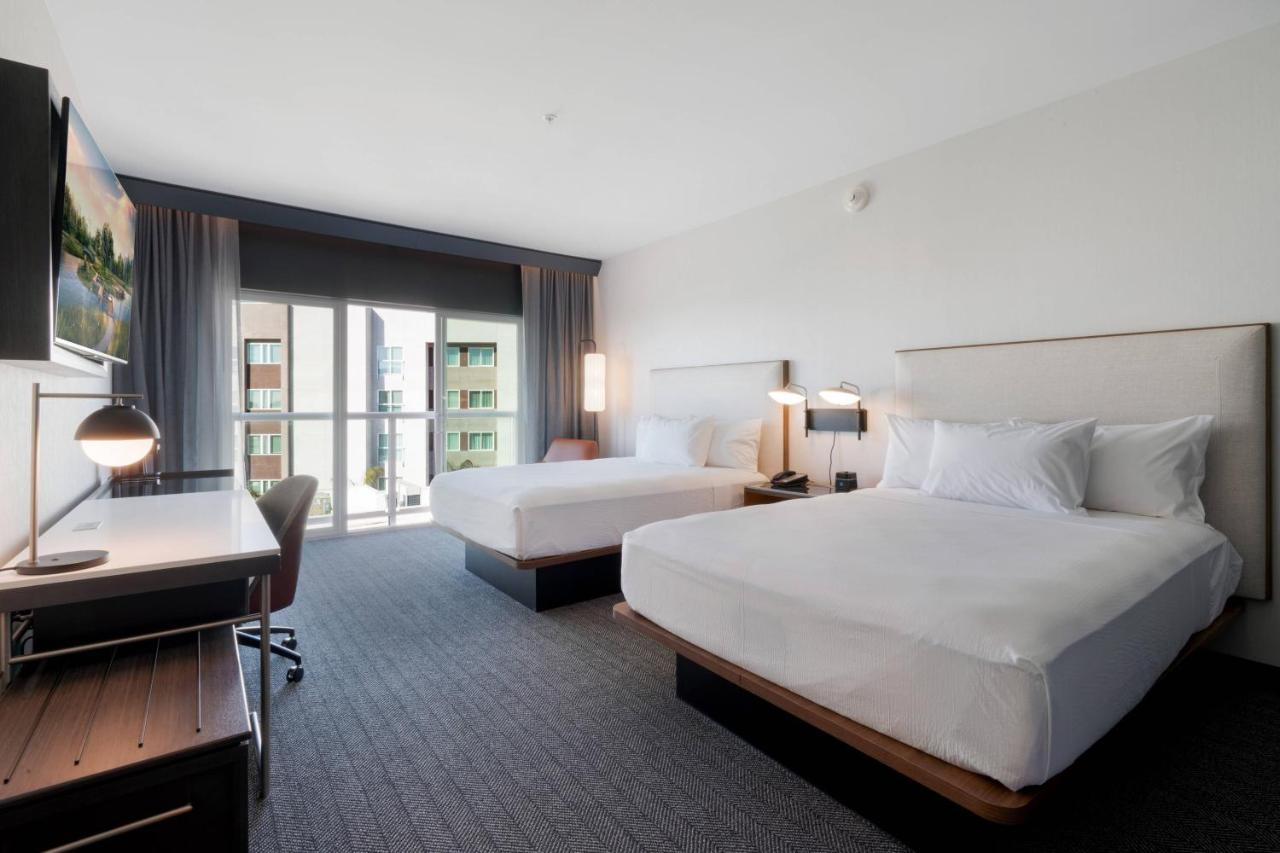 Courtyard By Marriott Marina Del Rey Hotel Los Angeles Exterior foto