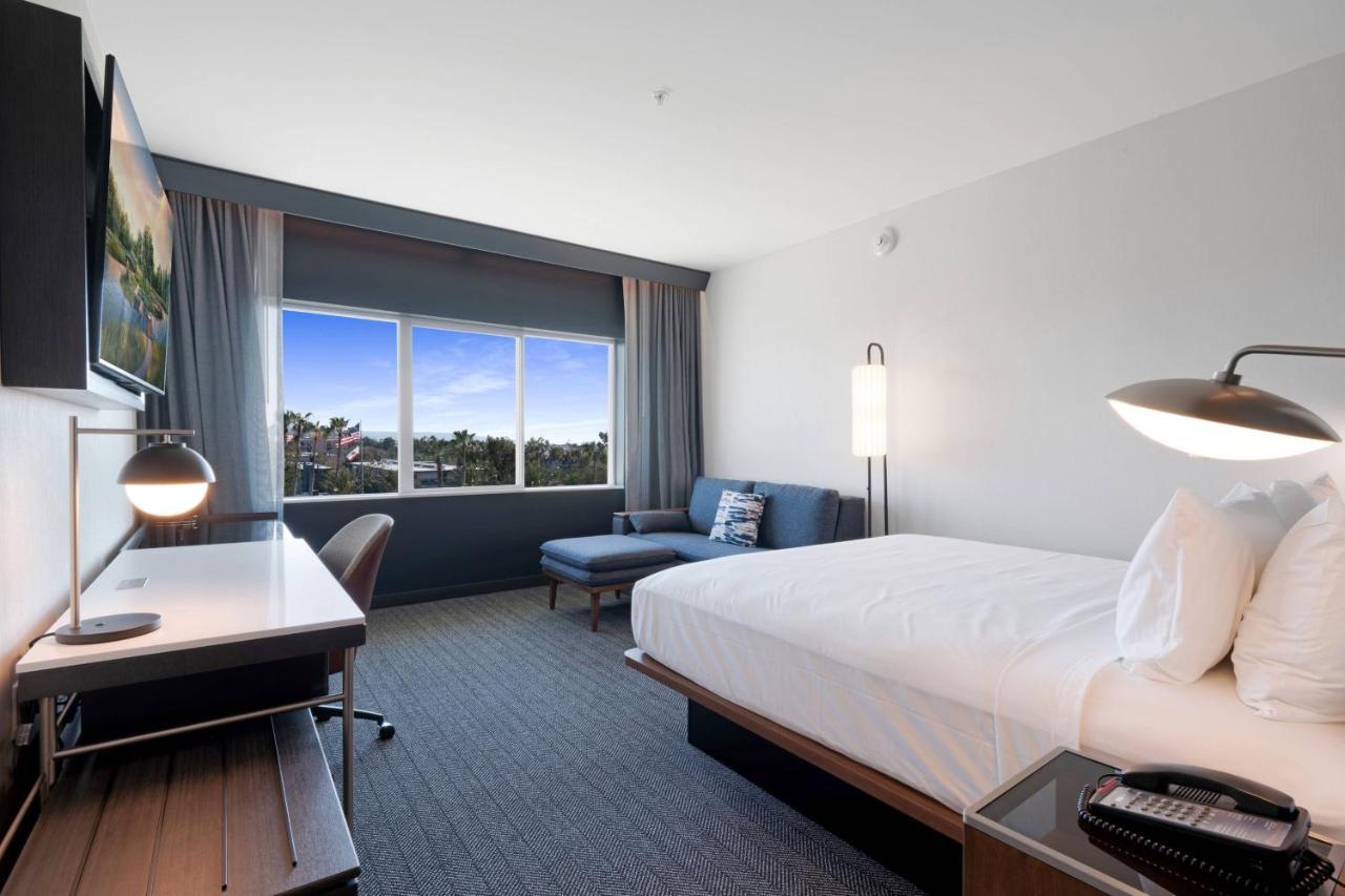 Courtyard By Marriott Marina Del Rey Hotel Los Angeles Exterior foto