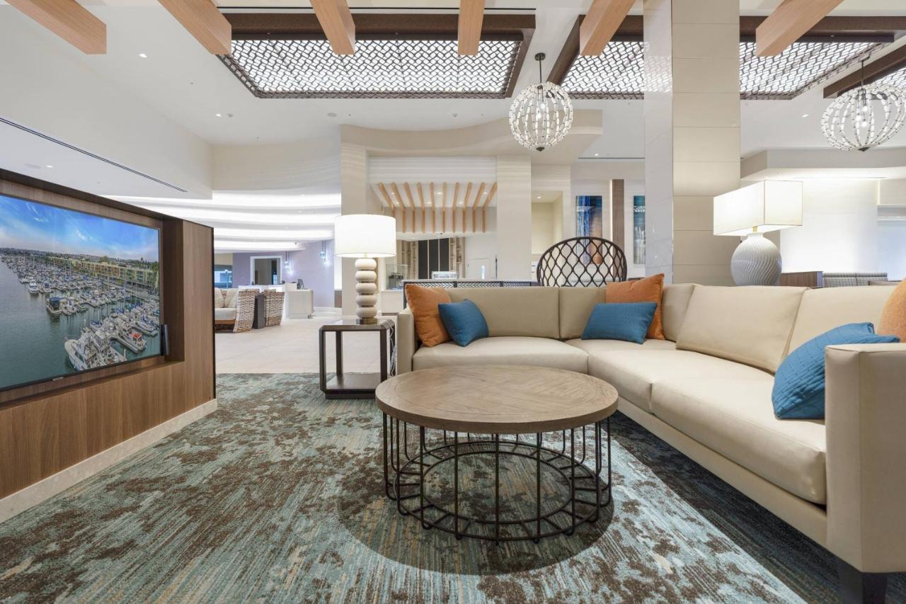 Courtyard By Marriott Marina Del Rey Hotel Los Angeles Exterior foto