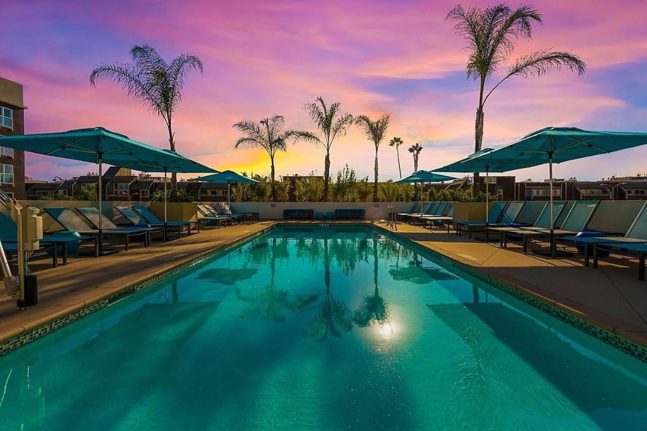 Courtyard By Marriott Marina Del Rey Hotel Los Angeles Exterior foto